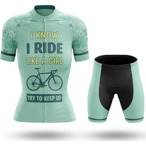 Cycling Jersey Sets for Women Bike Clothing Short Sleeve Skinsuit Summer Bicycle Pro Team Racing Uniform MTB Suit Sportwear Kits