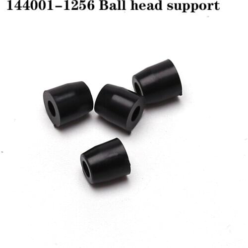 WLtoys 144001 RC Car Spare Parts 4WD Metal Chassis 144001-1256 Ball head support 1/14 Plastic