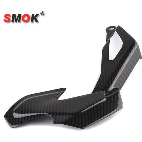 Carbon Fiber For Yamaha MT10 MT 10 MT-10 2016 2017 2018 Motorcycle Accessories Real Fiber Front Chain Guard Protective Cover