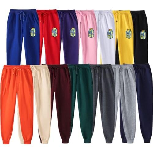 Men Joggers Casual Pants Lyrical Lemonade Print Sportswear Sweatpants Bodybuilding Clothing Trousers Fitness Workout Pants