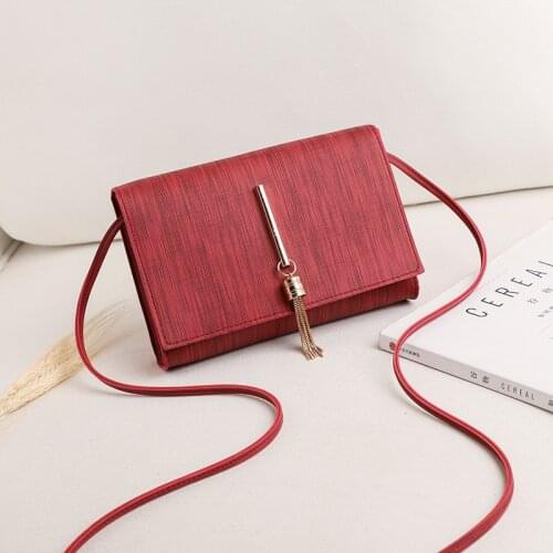2020 Small Flap Handbags Chains Bag Women Messenger Bags for Women Shoulder Lock Bag Bolsas Solid Color One Shoulder Cross
