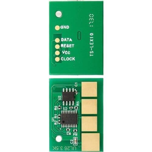 7K 25K 36K Toner Chip For Lexmark T650DN T652DN T654DN T656DNE X651DE X652DE X654D X656DE X658 X654DE X656 X658DFE T650 T652 650