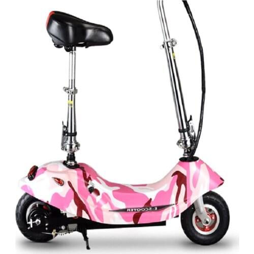 8 Inch electric bicycles two wheeled mini foldable electric vehicles