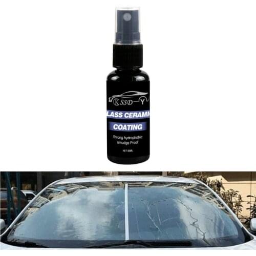 Auto Anti-rain Agent Rearview Mirror Water Repellent Glass Rainproof Coating Spray Agent for Car Bus Vehicles