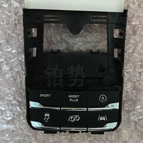 Car Operating unit with button 2011-2018Por sch eCa yen ne 3.6T 4.8T Ejection switch on the ground, sports exhaust button