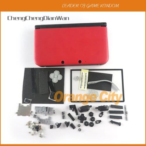 Full Housing Shell Case For 3DSXL 3DSLL Silver Gray Black Red Blue for 3DS XL/3DS LL Game console replacement