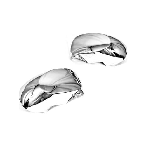 Car Decoration Chrome Side Mirror Cover for Chevrolet Matiz / Spark 05-09