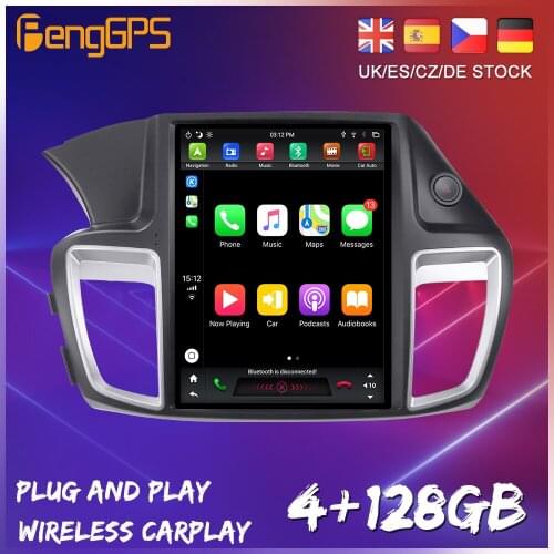For Honda Accord 9 CR 2012 - 2019 Android 9 Carplay Tesla Car Multimedia Player Video GPS Navigation Auto Radio Stereo HeadUnit