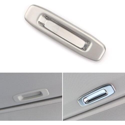 For Toyota RAV4 2016 2017 2018 ABS Chrome Sunroof Skylight Roof Frame Lamp Handle Bowl Car Body styling Door Inner Trims 1pcs