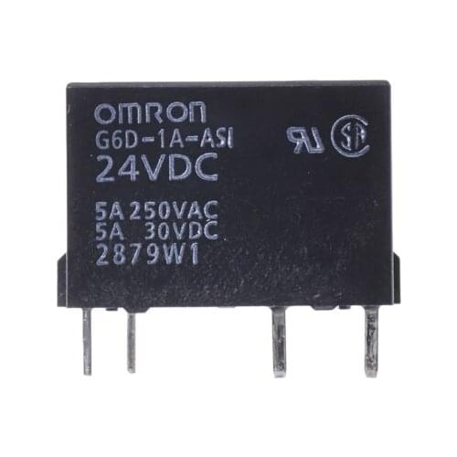 G6D-1A-ASI DC24 BY OMB G6D 8021A G6D terminal relay