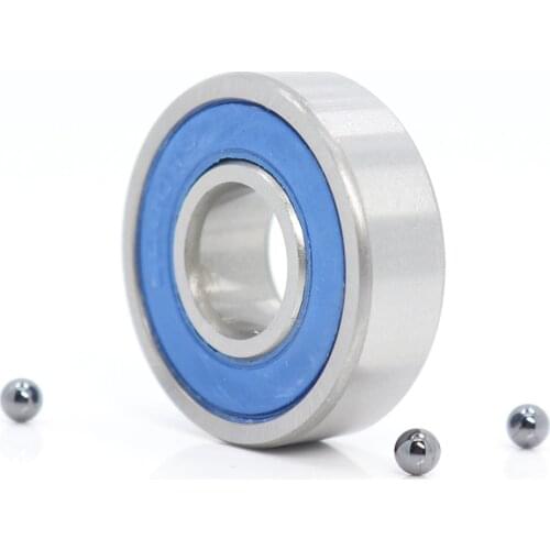 6000 Hybrid Ceramic Bearing 10x26x8 mm ABEC-1 ( 1 PC ) Bicycle Bottom Brackets & Spares 6000RS Si3N4 Ball Bearings