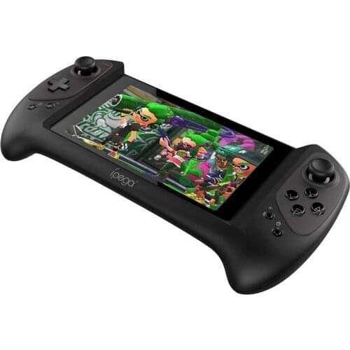 IPEGA PG-9163 For N-Switch Tomahawk Switch Gamepad NS Palmer Grip Handle Plug and Play for Nintendo Switch Curved Grip