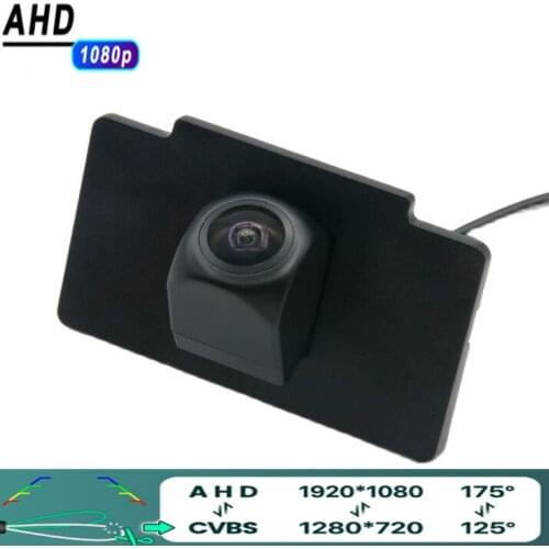 Fisheye Lens Reverse Camera AHD 1080P Parking Car Rear view Camera for Kia K7 Cadenza 2012 2013 Reversing Car Camera