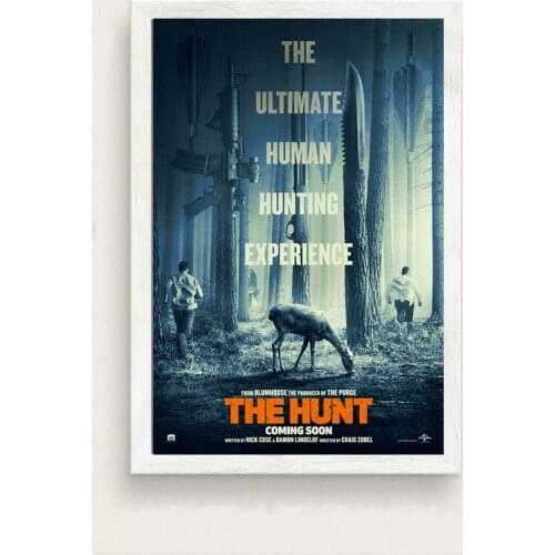 Modern mural painting The Hunt Movie Poster picture copperplate home decoration room decor bedroom decor
