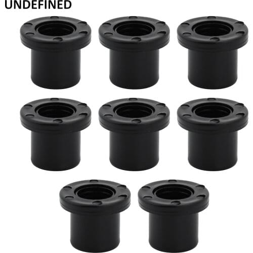Front Lower A-Arm Bushing Kit Black Plastic Arm Bushings for Arctic Cat ATV UTV 400 500 650 750 1000 Prowler Alterra 0403-409