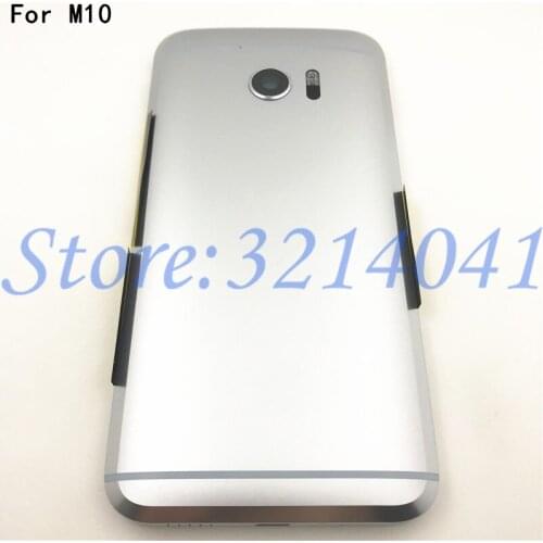 Metal 5.2 inches Battery Door Back Cover For HTC M10 Back Cover Battery Housing Door Replacement Parts