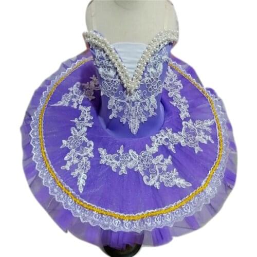 MIA GENOVIAG Ballet Dresses For Girls