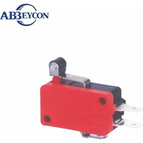 ABBEYCON Micro Switch KW3-3 SPDT SPST for Juicer,Stirrer,blender,coffee machine,etc roller micro switch