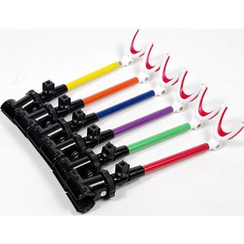 2019 new Stainless steel rear hanging bracket fishing rod hanging fishing gear wholesale