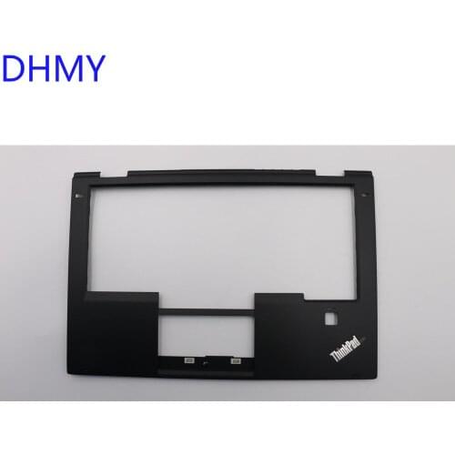 New and Original Laptop Lenovo Thinkpad X1 Yoga Palmrest Keyboard cover case with Fingerprint Hole SB30K59264 00JT863