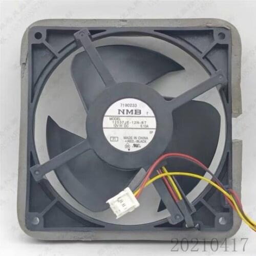 Original model12537je-12n-bt 12V refrigerator freezer fan cooling fan