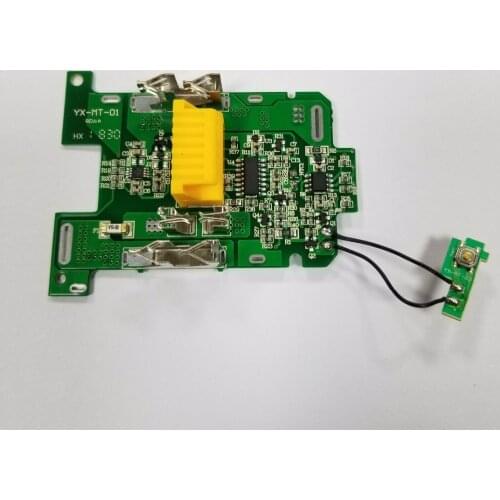 BMS PCB board for Makita 18V Power Tool BL1815 BL1830 BL1835 LXT400 bl1840 bl1850 LED Type