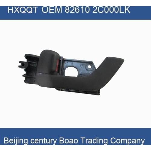 Front Left New Door Handle Black Driver Side LH Hand Coupe For Tiburon OEM 826102C000LK 2003-2008