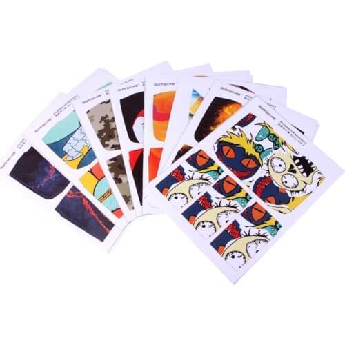 Sunnylife PVC Stickers Protective Film Waterproof Scratch-proof Decals Skin for Mavic Air 2 Drone Accessories