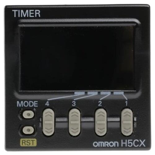 Digital display time relay H5CX-A11-N H5CX8012M 1NO+1NC | 100-240VAC