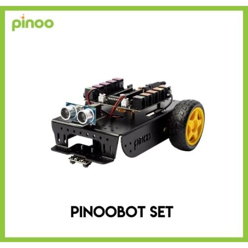 Arduino-compatible, easy-to-code PinooBot Toolkit