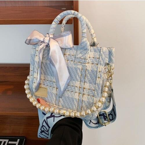 Bags Wild 2021 New Trendy Fashion European and American High-quality Ladies Messenger Bag Shoulder Handbag Niche Design Tote Bag