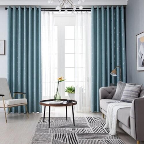 Fashion Pattern Blackout Curtains For Living Room Bedroom Drapes Shading 85% Modern Curtains For Window Treatment Thick Velvet