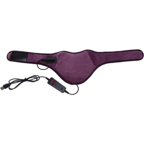 USB far infrared electric neck band neck heat application electric heating moxibustion neck can be washed neck protection