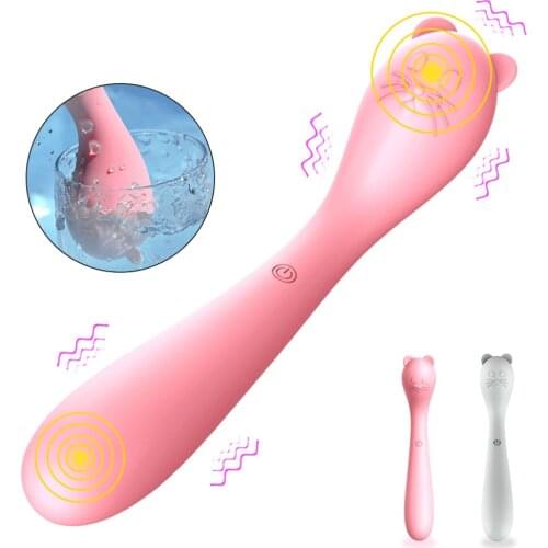 Vibrators for Women Soft Japan Silicone Dildo Vibrator Female Sex Toy Vibrator Women Anal G Spot Clitoris Stimulator Adults toy