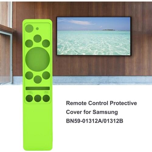 Remote Control Protective Cover For BN59-01312A/01312B Silicone Dustproof Storage Box For Samsung TV Remote Control Case