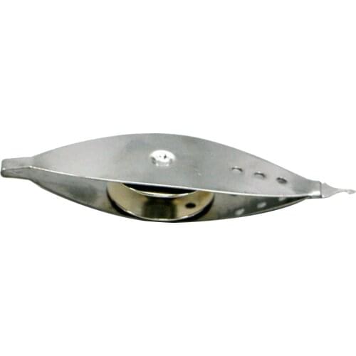 1 Piece Metal Tatting Shuttle Crocheting Knitting Craft Tools Accessories