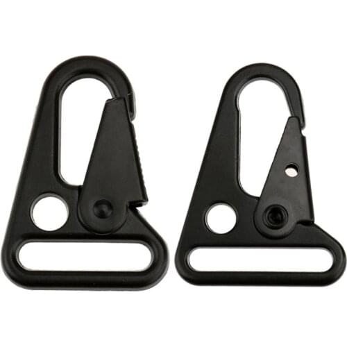 1pcs Hiking Backpack Clasp Hooks Camping Survival Gear EDC Tactical Hook Carabiner Keychain Accessories Pocket Outdoor Tool
