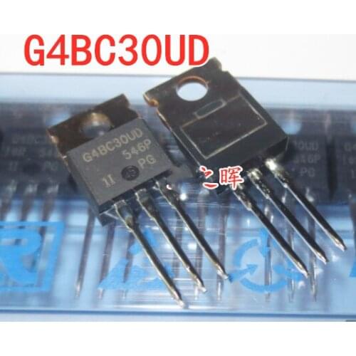 10PCS-20PCS IRG4BC30UDPBF IRG4BC30UD G4BC30UD TO-220-3 600V 12A new and original