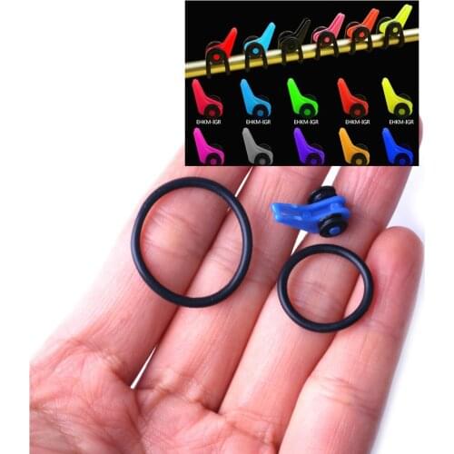 10Pcs Plastic Keeper Fishing Hook Luya Hooker for Fishing Rod Pole Fishing Safety Holder Lures Bait Fishhook Tackle Accessories