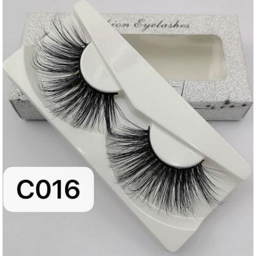 20Pairs 30mm eyelashes Long 3D mink lashes extra length mink eyelashes Big dramatic volumn eyelashes strip thick false eyelashes