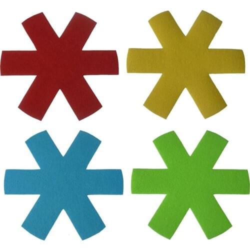 4/8 Pcs 2020 Easter Placemat Tea Cup Coaster Dining Table Mat Kitchen Easter Table Place Mat For Tableware Easter Party Decor