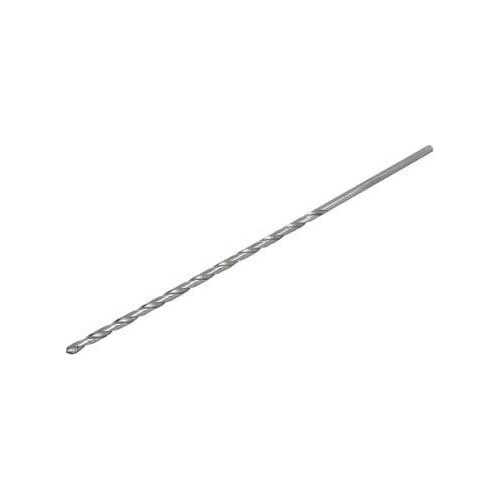 6mm Dia 300mm Length HSS Straight Round Shank Twist Drill Bit Drilling Tool