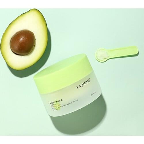 Avocado Makeup Cleansing Balm Gentle Deep Cleansing Cream Fast Emulsification Refreshing Clean Eye Lip Natural Make Up Remover