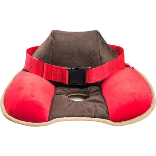 Big Size Ergonomic Design Coccyx Pillow PP Cotton Thick Office Office Home Integrated Plastic Beautiful Buttocks Hip Pad Cushion