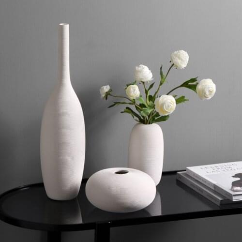 BOMAROLAN Porcelain Flower Vases China