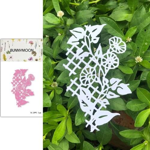 CH 2021 New Arrival Morning glory Metal Cutting Die Stencil for DIY Scrapbooking/photo Album Decorative Embossing DIY Paper Card