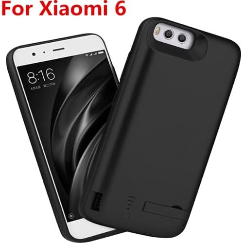 6500 Mah For xiaomi mi6 Battery Case Fashion External Backup mi6 Power Case Charger Cover Pack For xiaomi mi 6 Battery case