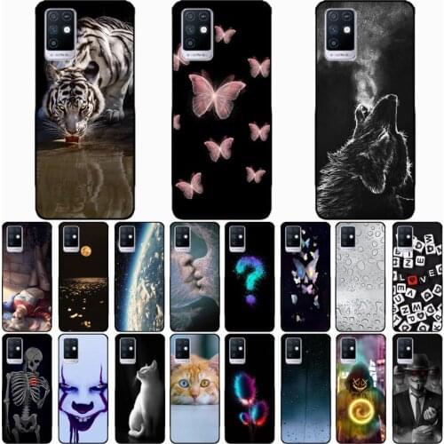 For Infinix Note 10 Pro Case Fashion Silicone Soft TPU Cute Back Cases for Infinix Note 10 Pro NFC Phone Cover Funda Coque