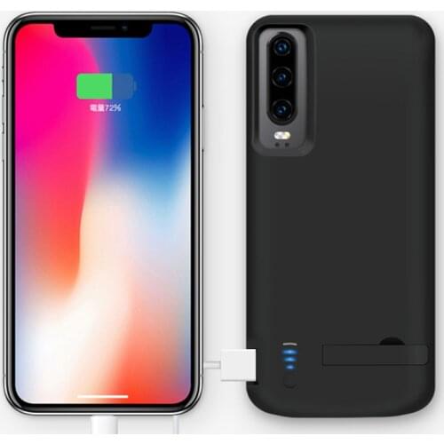 5000mAh Battery Charger Case for Huawei P30 P30pro Power Bank Mobile Phone Cover Backup External Battery Pack Charging Case