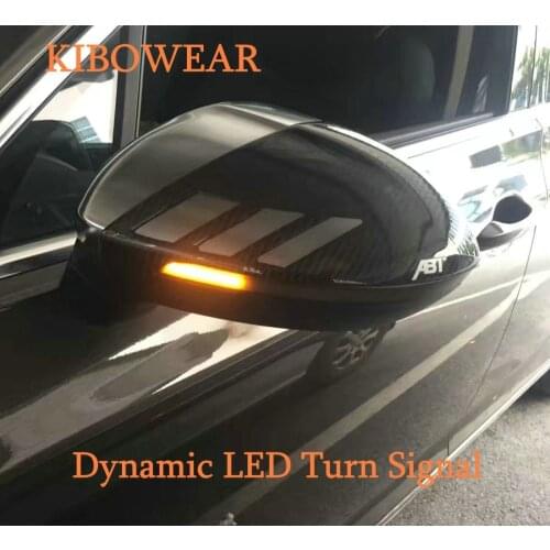 Dynamic Blinker LED Turn Signal For VW Passat B8 Variant Arteon Light Mirror Indicator Sequential 2015 2016 2017 2018 2019 2020